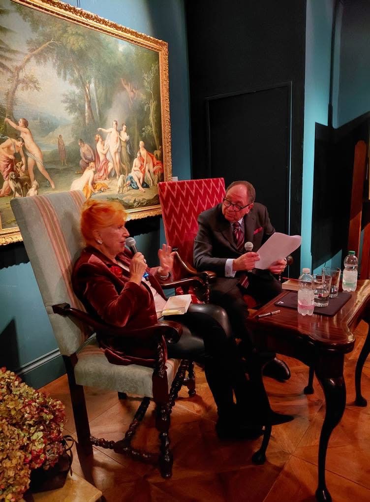 Presentazione L’ospite felice. Galleria Cantore, Modena