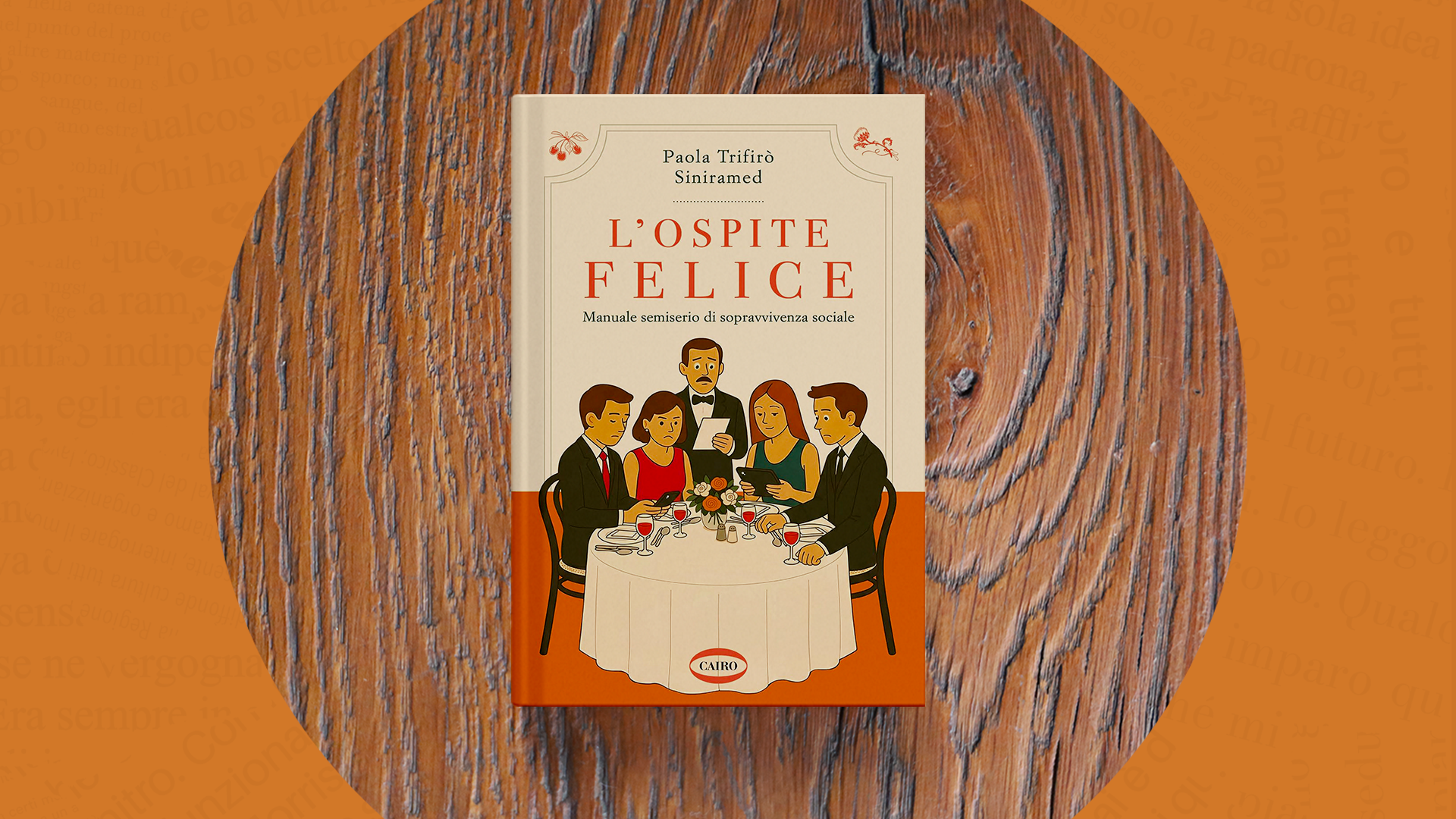 10 febbraio 2026. Presentazione L’ospite felice. Circolo dei lettori, Torino