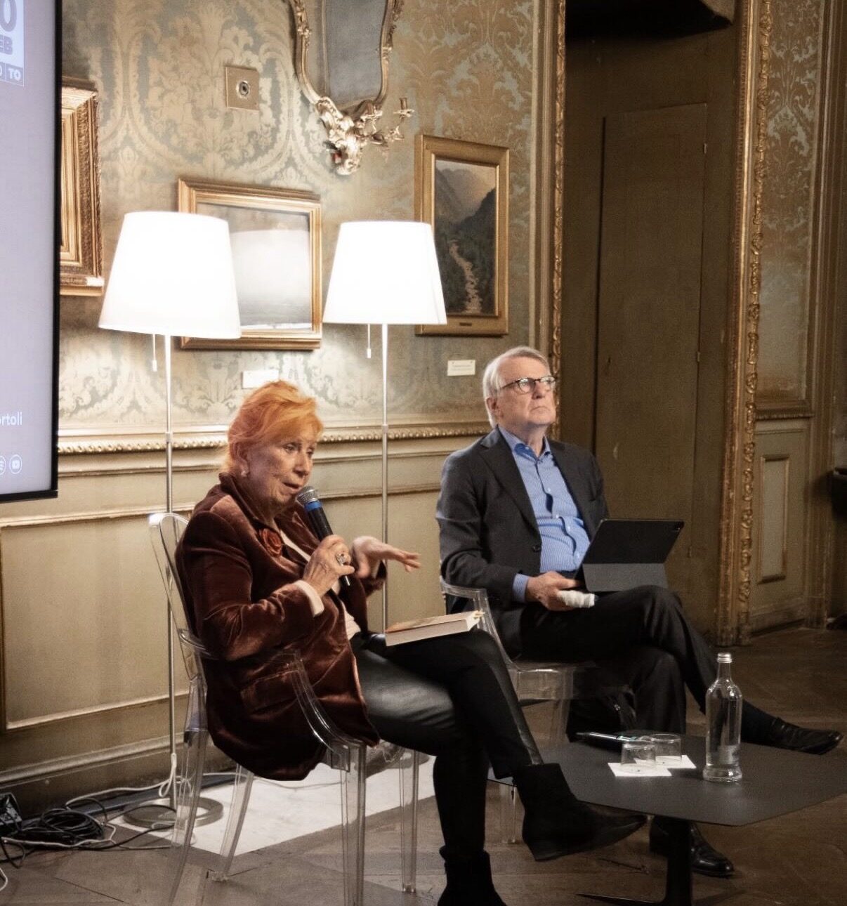 Presentazione L’ospite felice. Circolo dei lettori, Torino