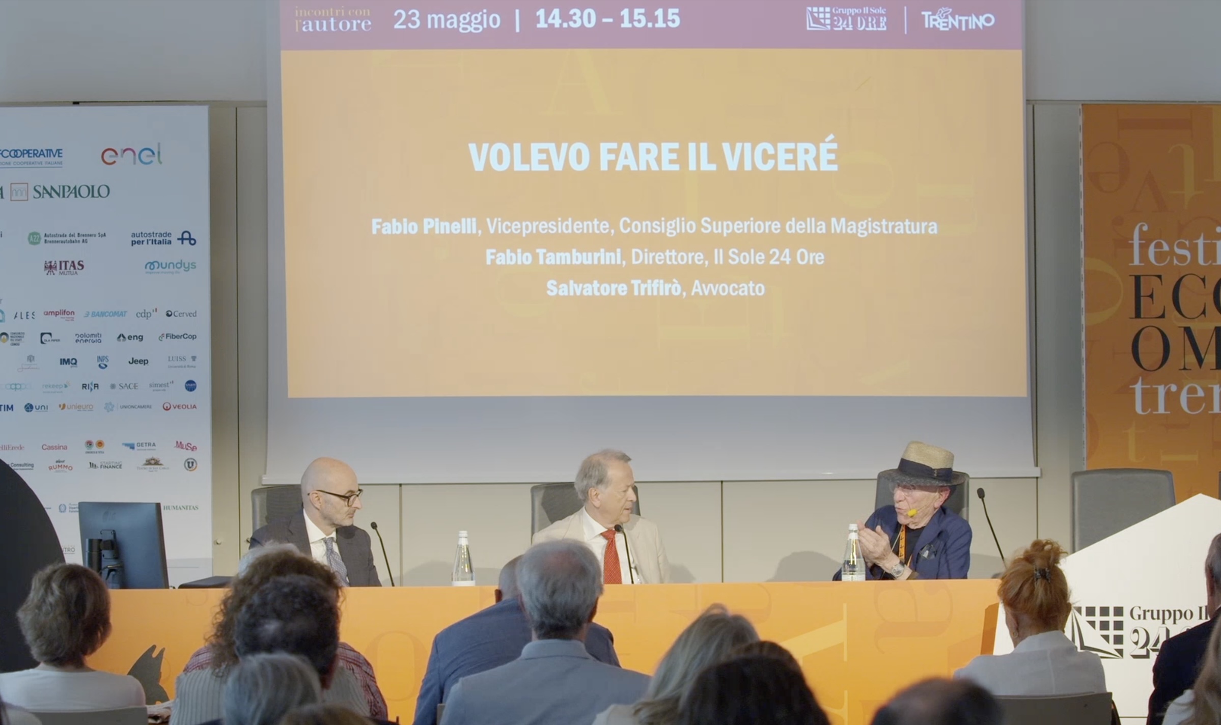 Presentazione del libro “Volevo fare il viceré” di Salvatore Trifirò